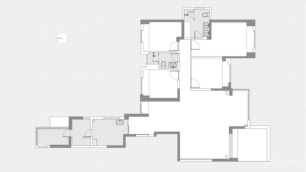 局部改造,精装房的自我救赎 五德设计