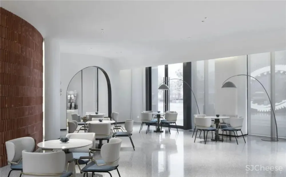 世茂璀璨时代售楼处——一场过去与未来的空间对话 孙文设计