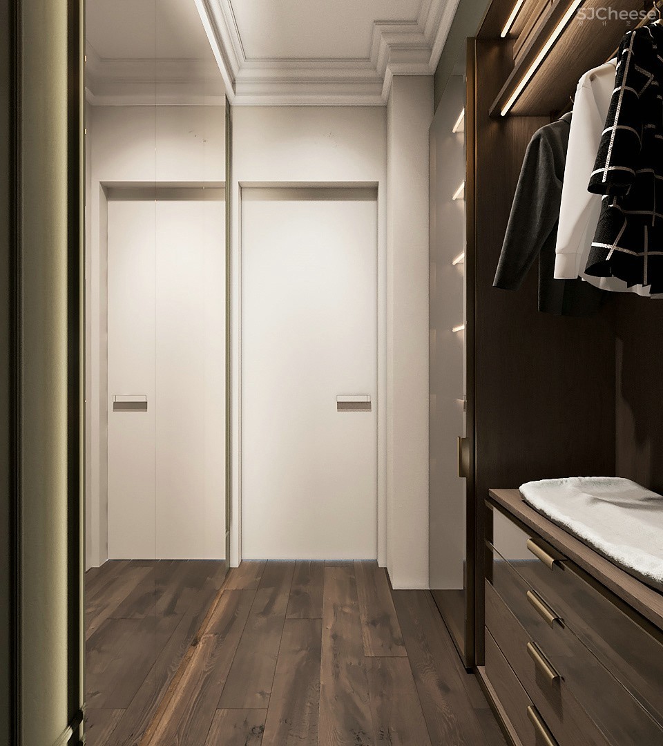 现代生活的质感空间，低调的品质生活居所