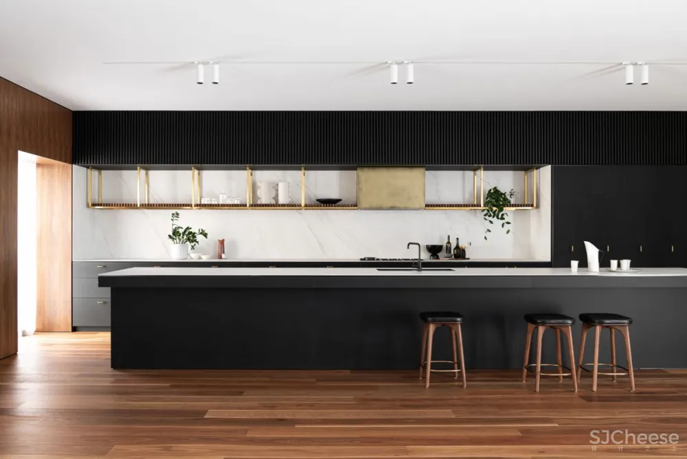 David Barr Architects | King Residence , 现代艺术的温暖归宿