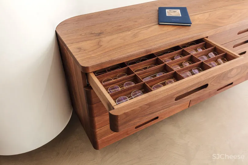 纽约Ahlem眼镜新零售空间 Shapeless Studio