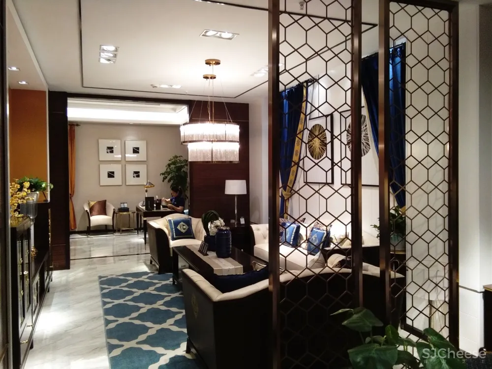 FHART 风华艺创 ▏作品 ▏艾梵国际-现代轻奢走在时尚最前沿