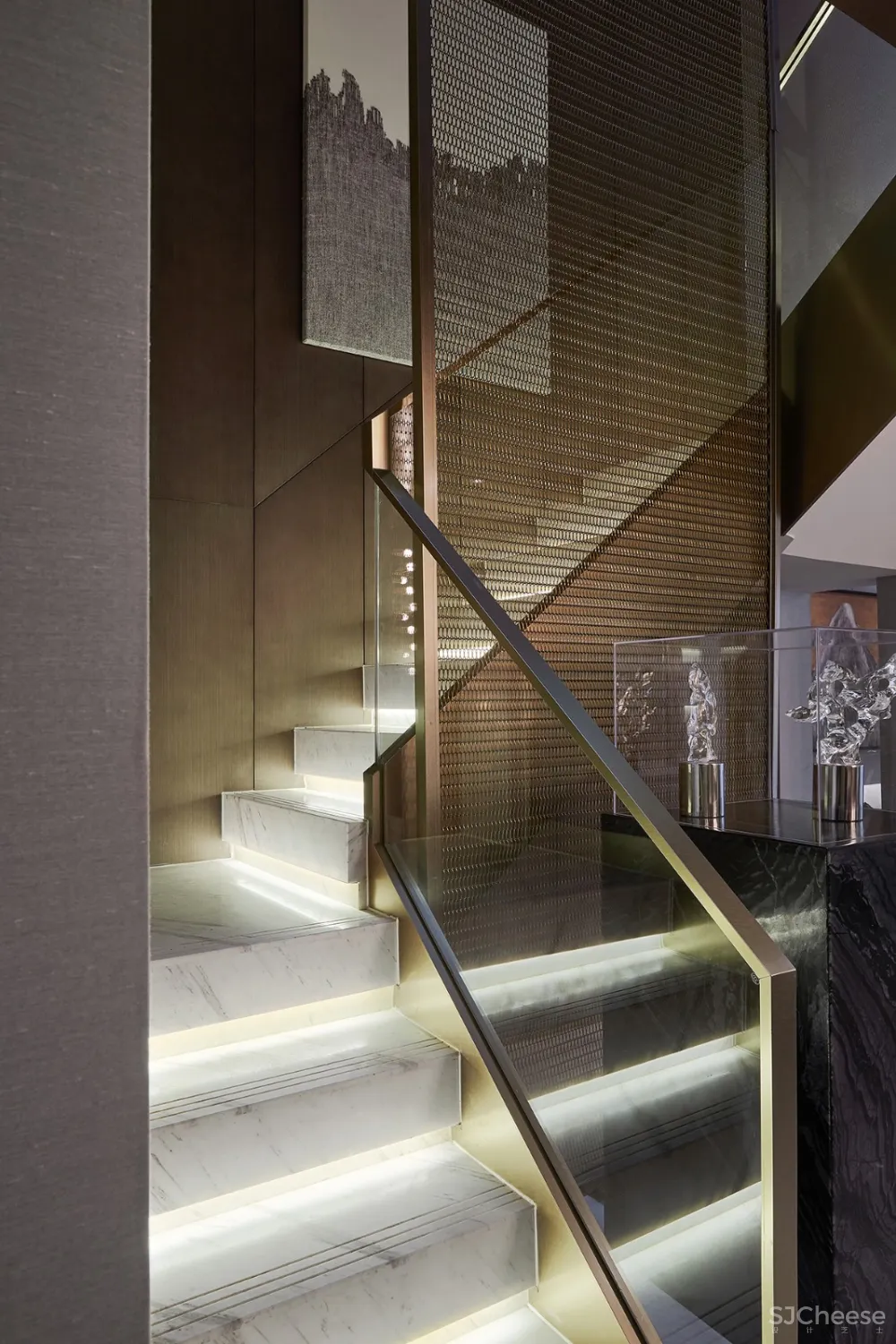 189㎡现代都市样板间，非凡气质的至臻格调！ 史南桥