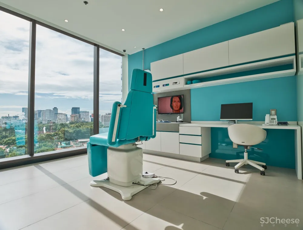 PI设计大奖 瓷砖商业工程创新应用奖: 皮埃尔诊所 Piel CLinic