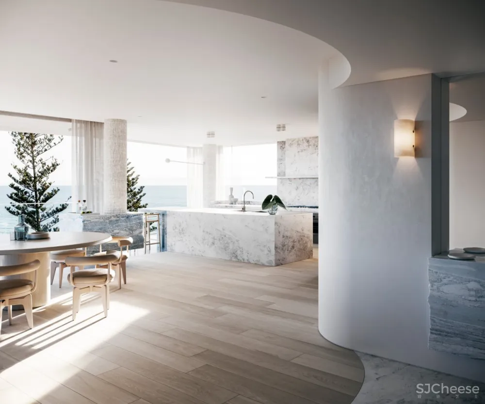 Mim Design | Luna , 现代豪华海滨住宅