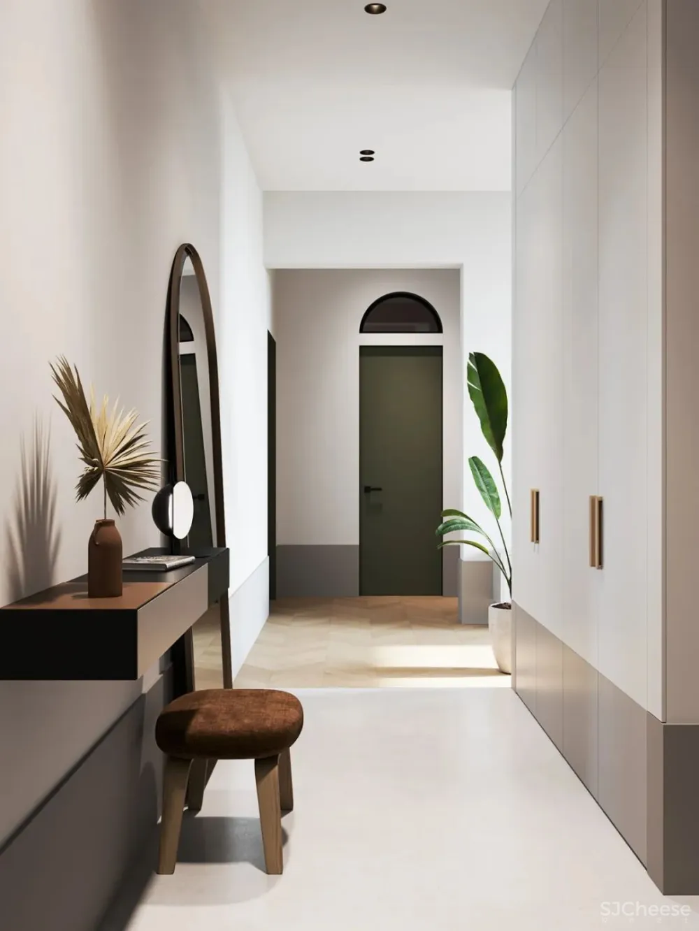 79.5㎡二居室,有格调的简约,有情怀的极致! Andrey kabanov