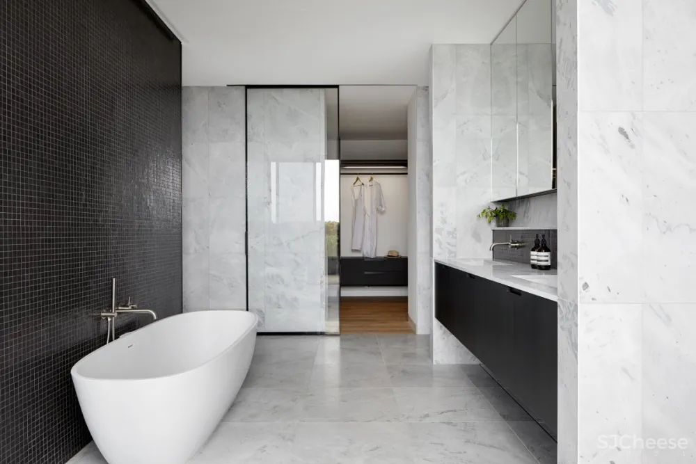 Boffi+Clementine Jaobs | St Kilda Apartment , 清新质朴的私人住宅