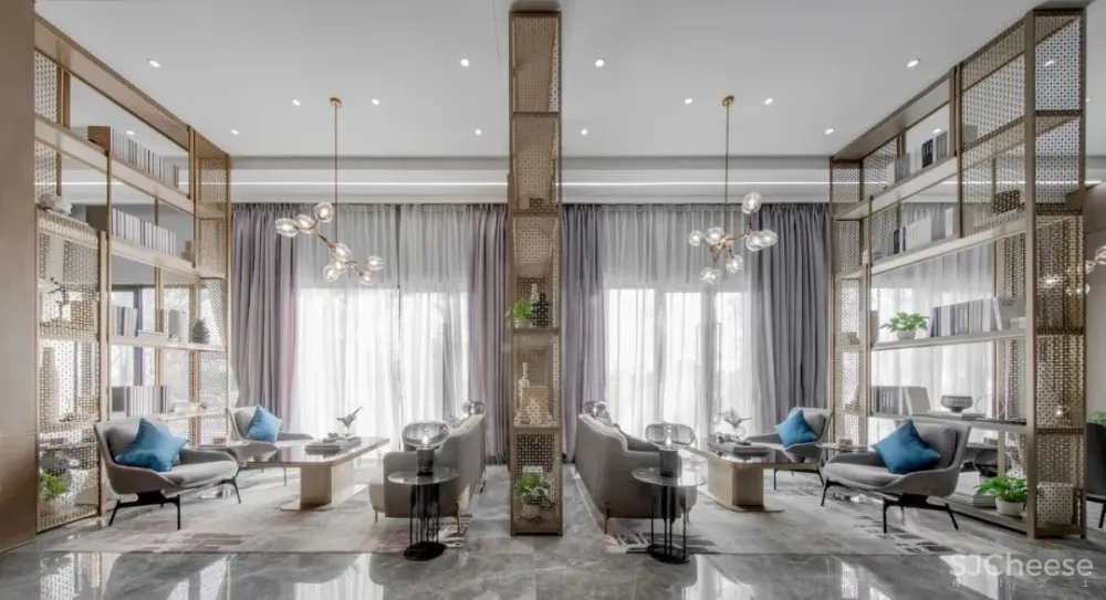 中山卓越·翠亨海畔山售楼处 时光缱绻,意远境清 六艺源设计