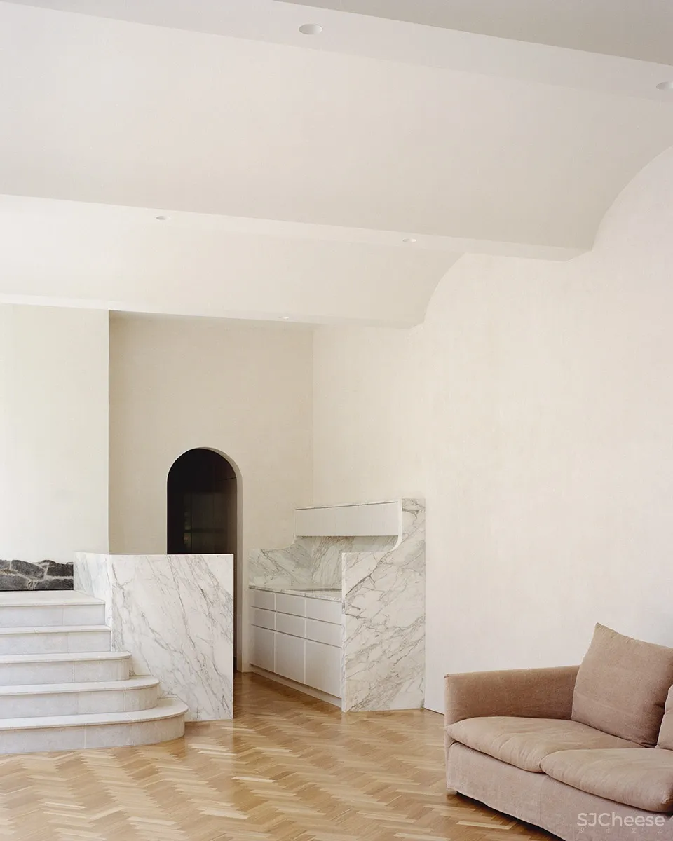 澳大利亚 石灰岩住宅 Amanda Oliver Gardens