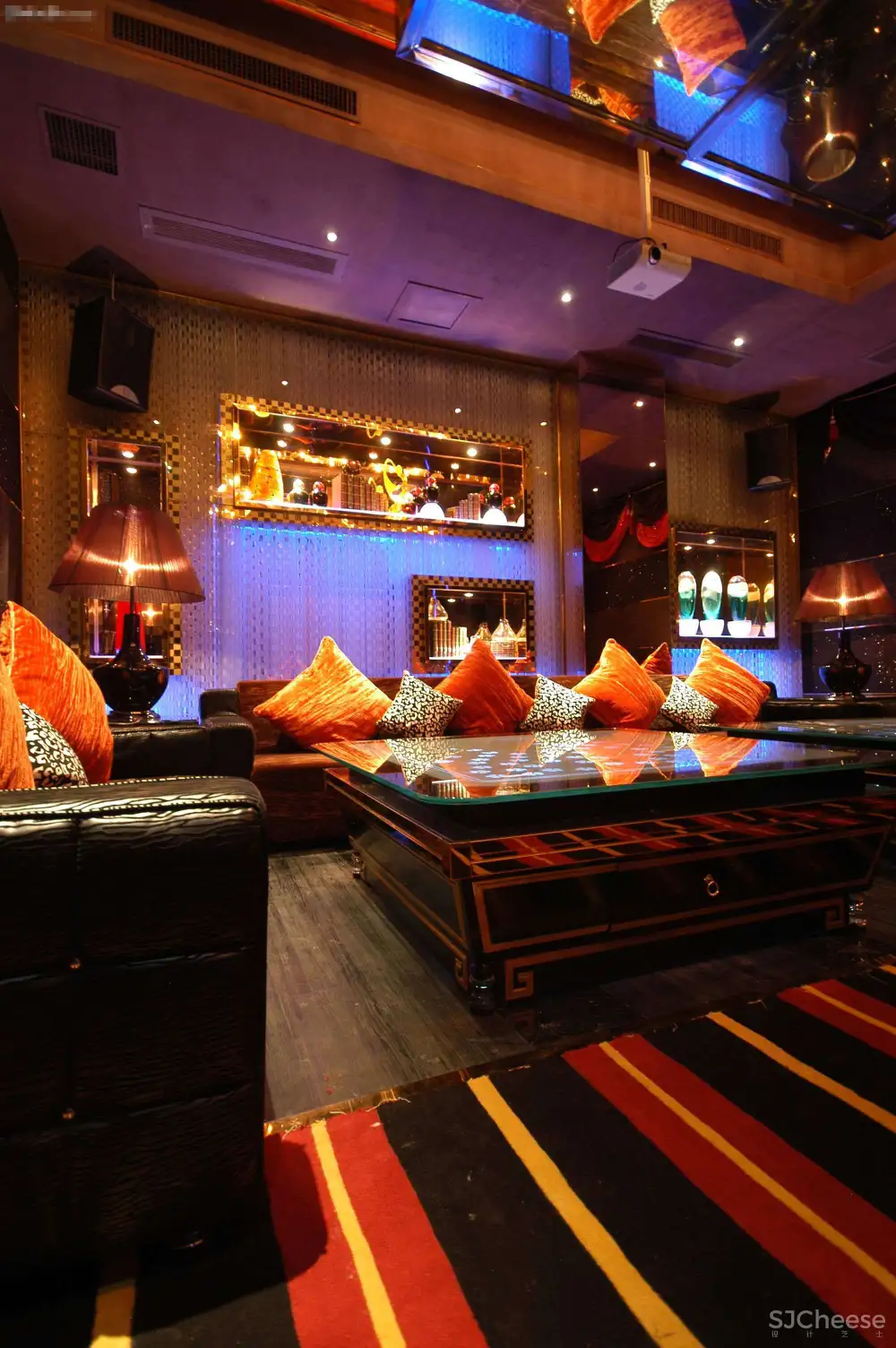 温州宝丽金新南亚会所-4