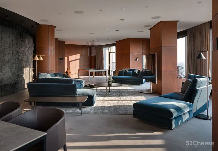 简约单身公寓,让生活充满质感而不受束缚 Sergey Makhno Architects