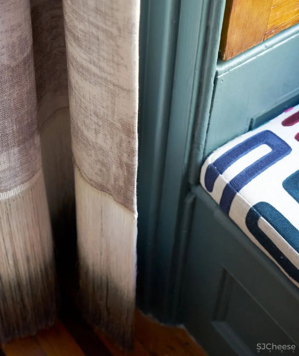 Elena Frampton | Brooklyn Heights , 在经典的空间中激发精神