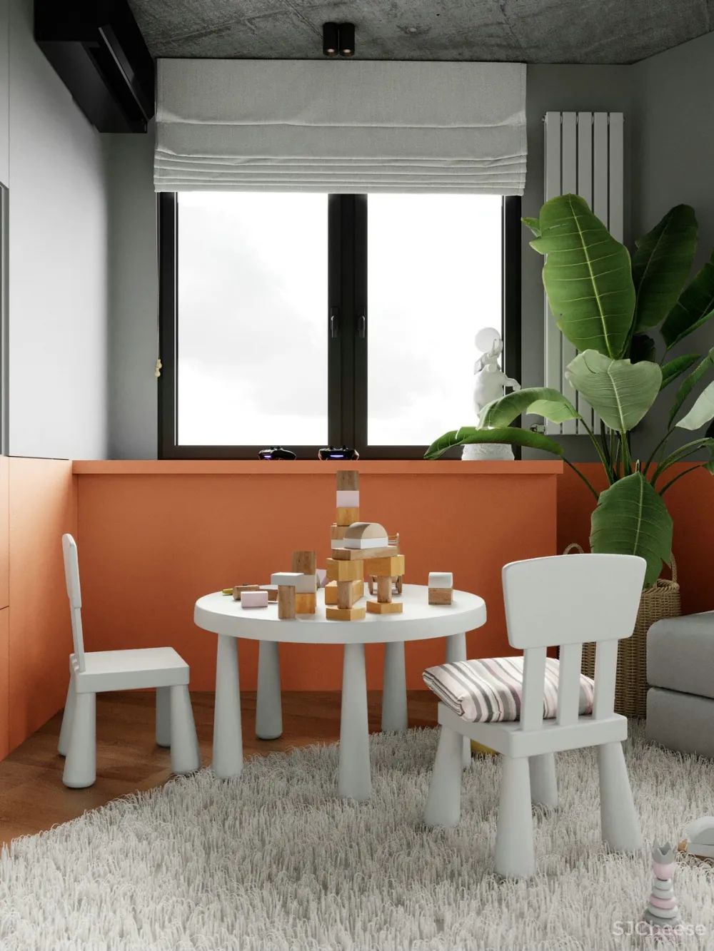 北欧居所遇上工业元素的精致美，随性的家