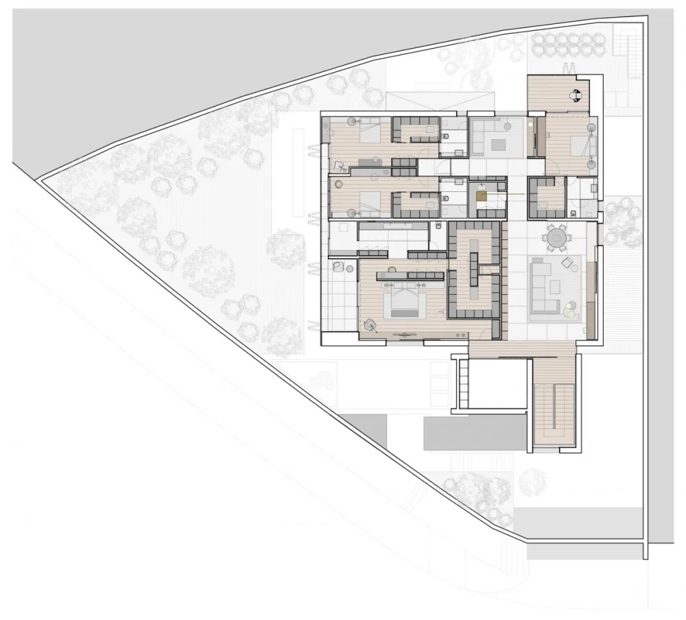 Francesc Rifé | ADH House , 具有秩序感的极简别墅