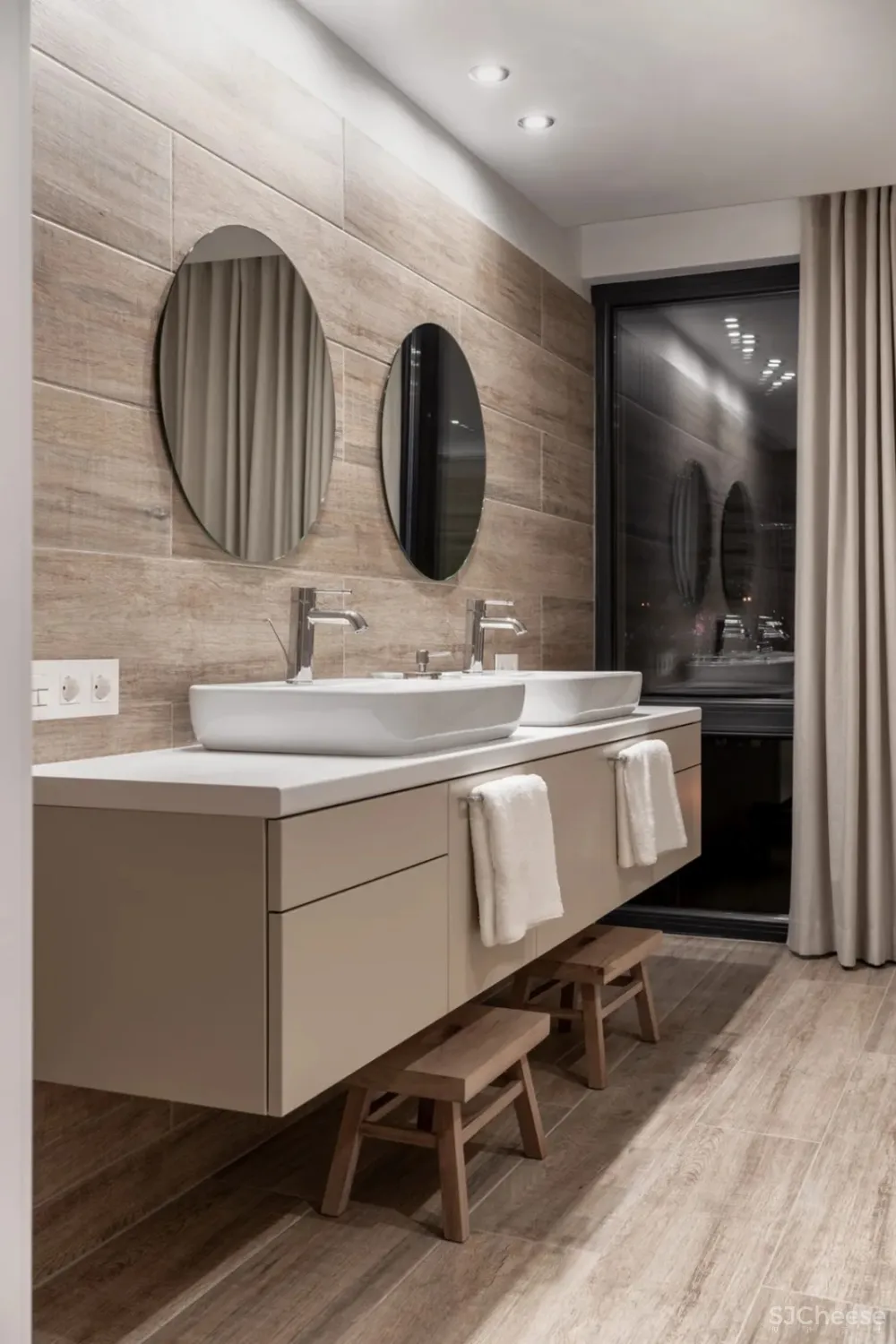 极简白 原木,越简洁,越有气质!