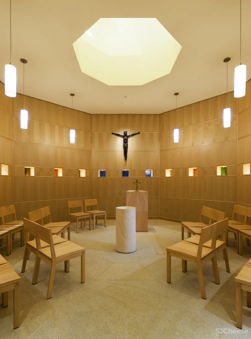 st katharine drexel chapel xavier university of louisiana lighting design