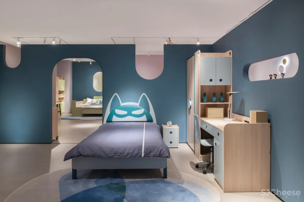 趣味十足的色彩空间,满满的艺术格调 辛视设计