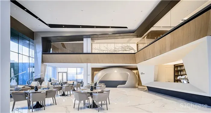 上海中海[臻如府]售楼处 达观国际设计