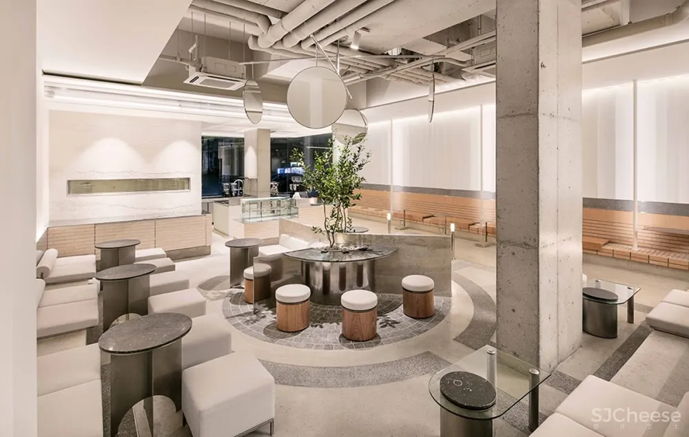 一家能唤起四季记忆的自然风咖啡馆