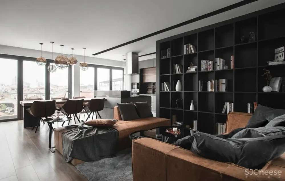 现代奢华风,给你不一样的视觉惊喜!