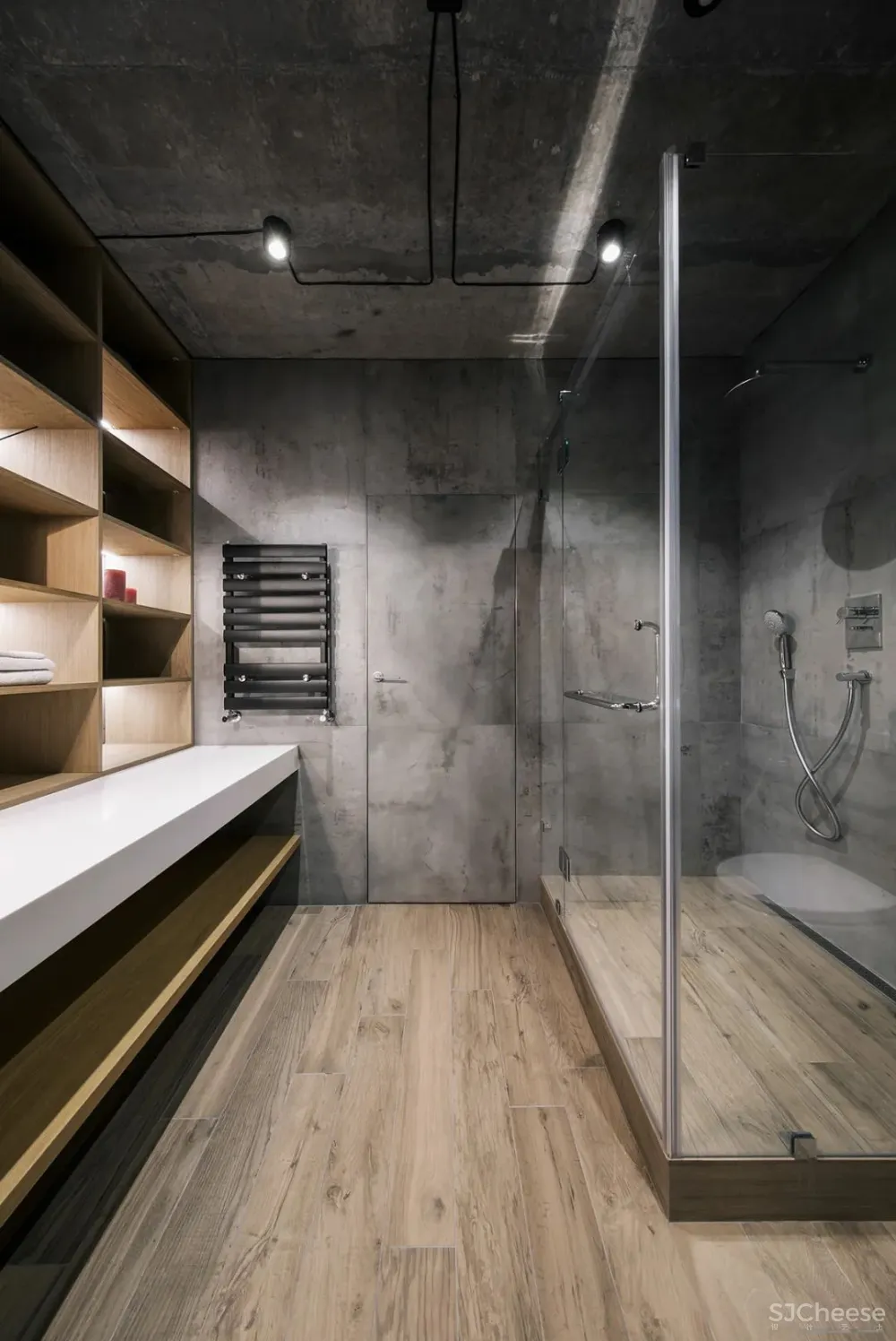 212㎡复式住宅,简约有质感! Sergey Makhno