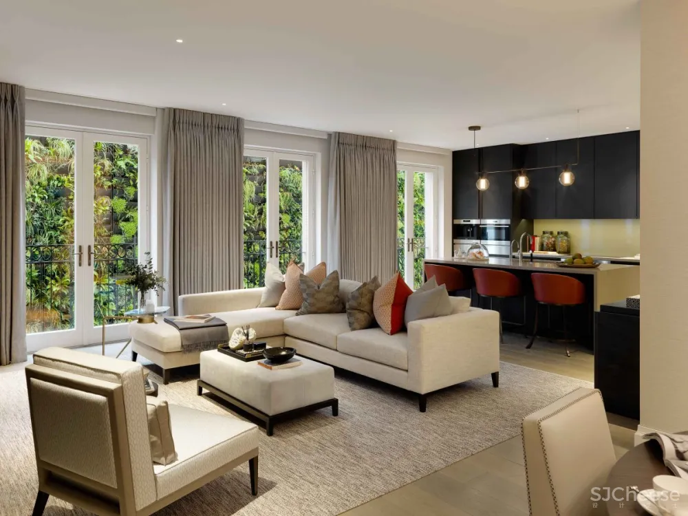 Finchatton | Kingwood Apartment 1 , 现代卓越的花园住宅