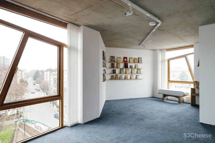 Cabinet Gallery Trevor Horne Architects