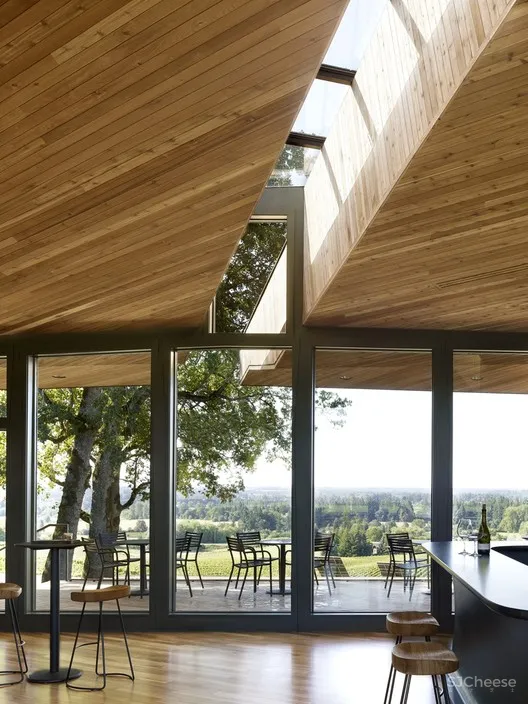 SokolBlosser 酒庄品酒室 Allied Works 事务所