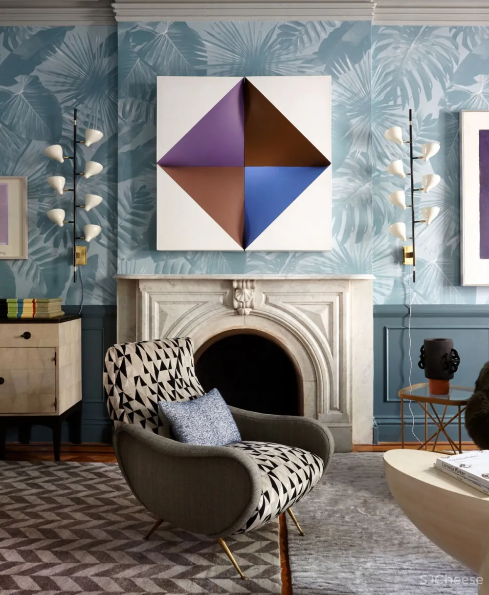 Elena Frampton | Brooklyn Heights , 在经典的空间中激发精神