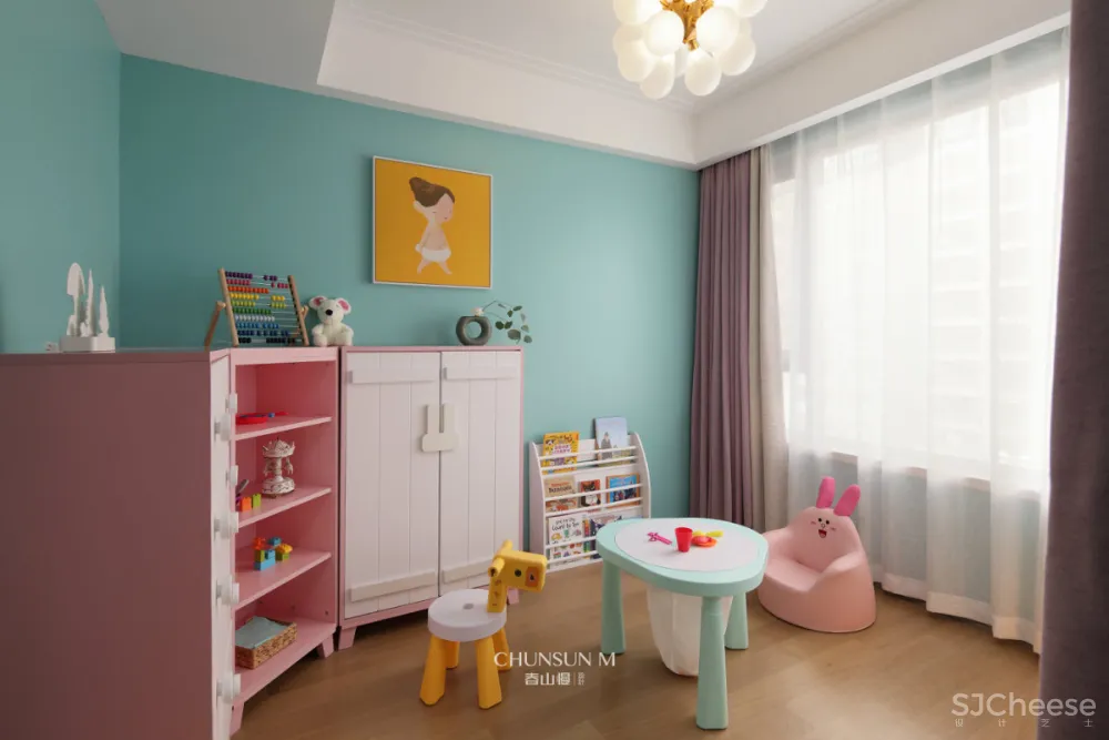 蓝柯一梦 春山慢设计