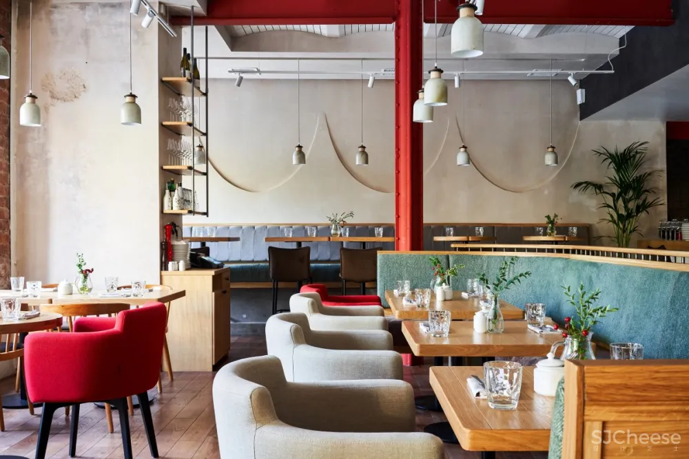 Paum Family | Italy Restaurant , 永恒的当代美学餐厅