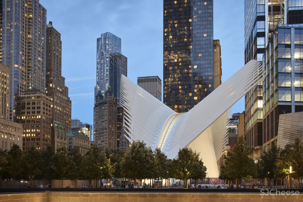 World Trade Center Transportation Hub Santiago Calatrava