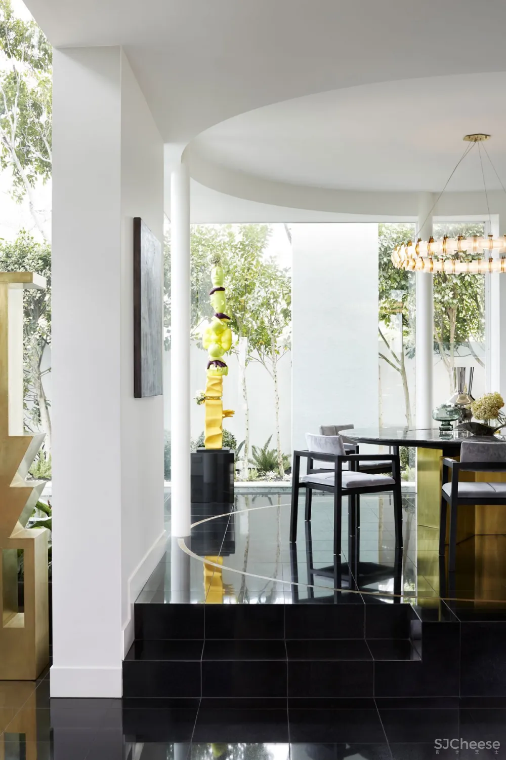 Rosanna Ceravolo | Toorak House , 现代混泥土的时尚住宅