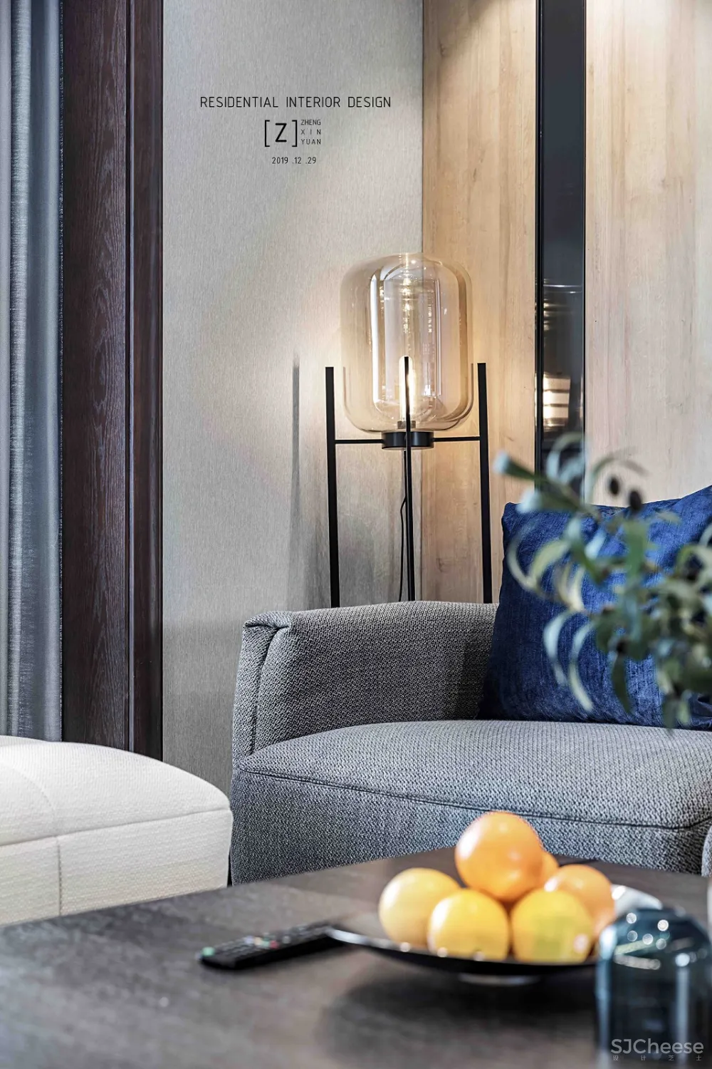 维也纳森林——260㎡现代简约风 原木色系住宅 郑鑫源