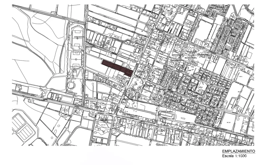 Parrish in Las Cabras Pablo Lobos Pedrals y Carlos Arce Valdes