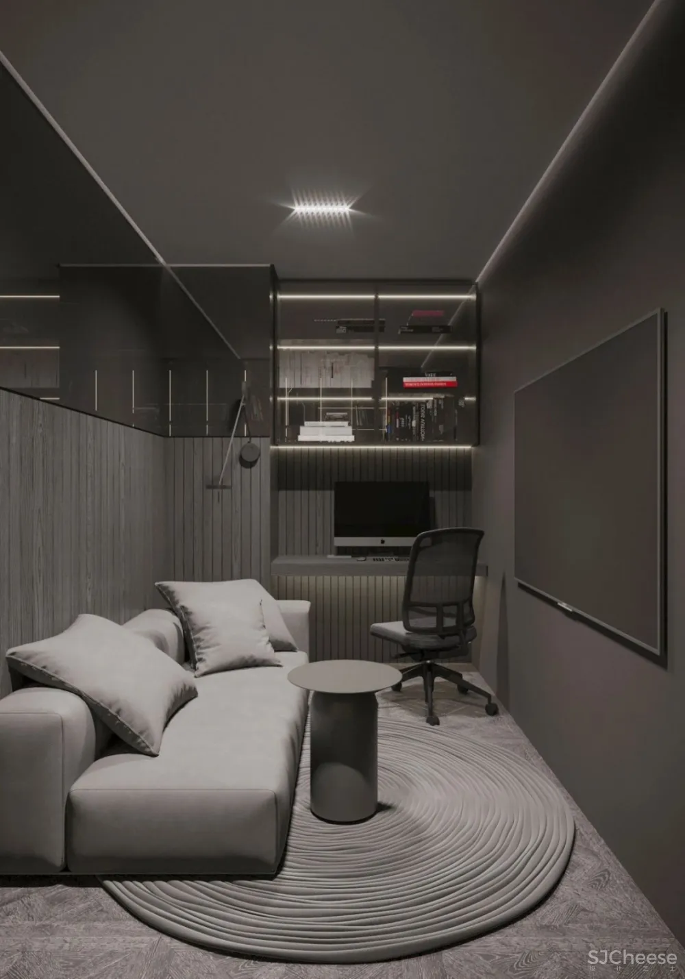 现代高冷系，演绎质感的格调！