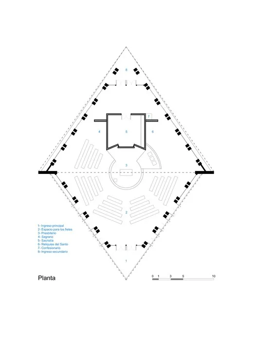 Saint Father Brochero Chapel Federico Ochoa