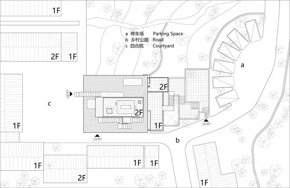 330㎡刘家山舍,用多变的“山”迎合人的复杂需求 刘九三