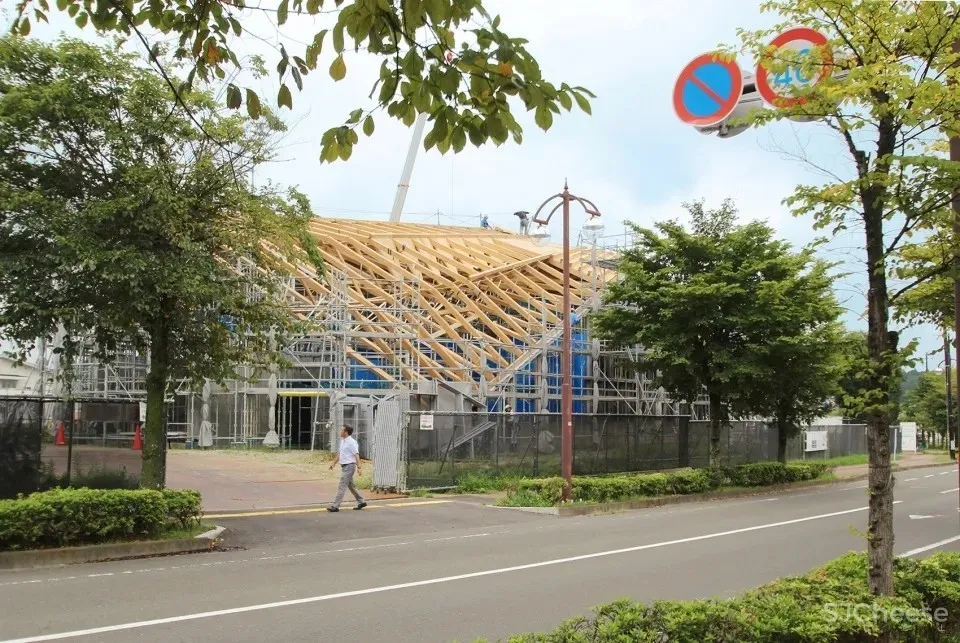 探索木质设计的极限 UENOA