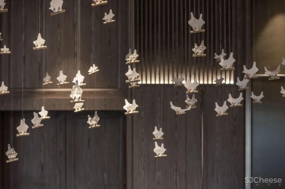 广东茂名财富盛世 · 销售中心 LESSDESIGN力思国际