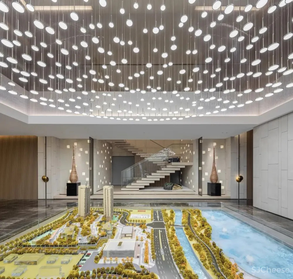 现代美学·互动体验式艺术商业空间 同心同盟