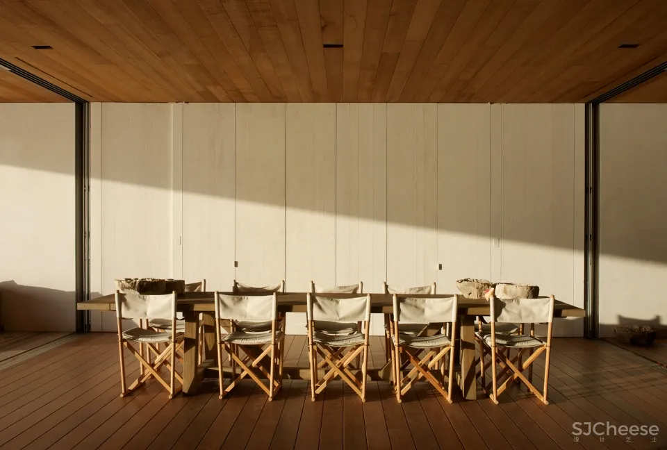 巴哈马沙丘上的面朝大海的优雅住宅 Oppenheim Architecture