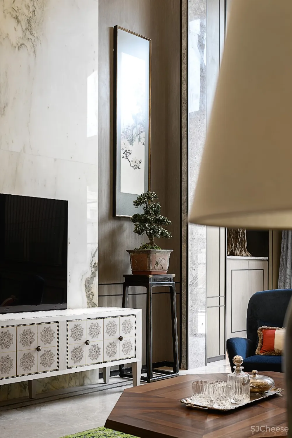 天矩—现代东方—融 十二分装饰