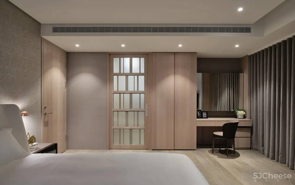 暗色调私人住宅,质感真的好细腻!