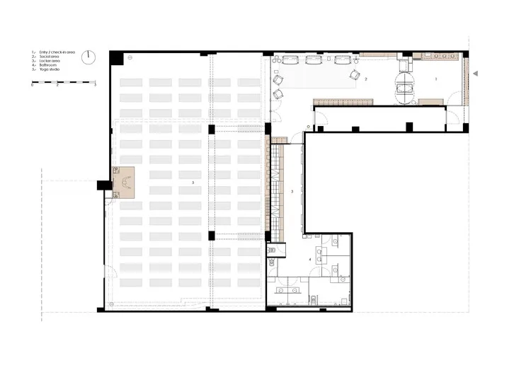 西班牙马 YogaOne 会所 Studio Shito