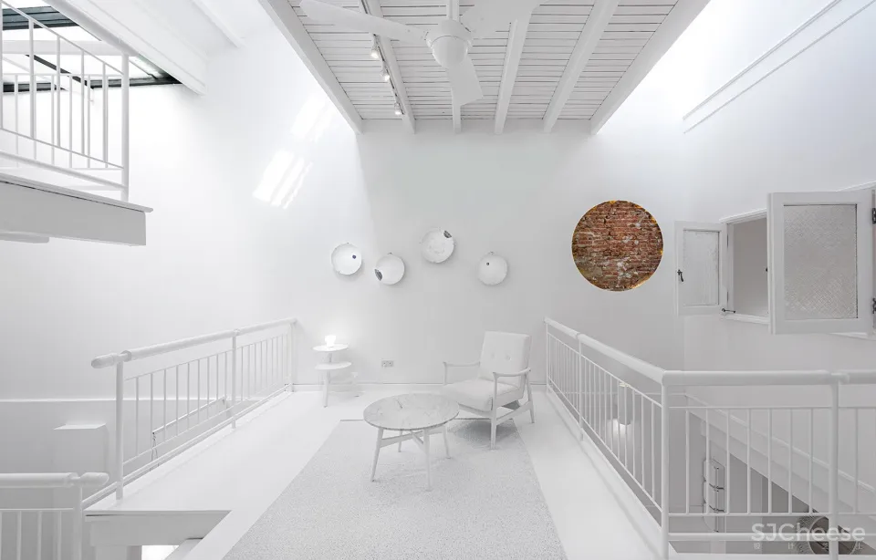 350㎡新加坡纯白住宅 Ministry of Design