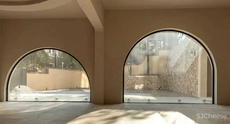 一种恰到好处的自然平衡 由走设计研究室