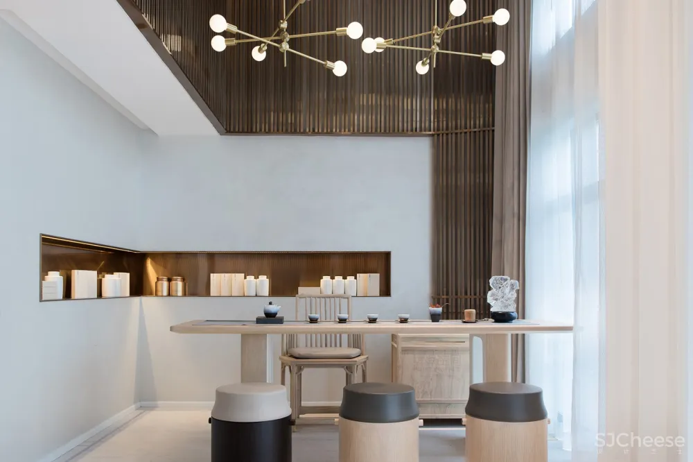 去繁从简,游走在宁静淡泊的理想境界 昊泽空间设计