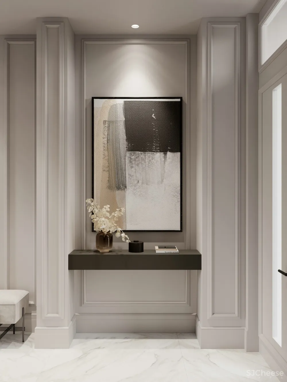 极简风遇上波西米亚元素，演绎精致生活