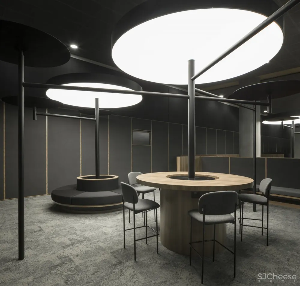 Francesc Rifé | Avianca Lounges , 美学秩序和平静氛围